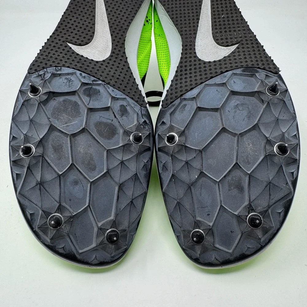 Nike Zoom Rival D 10 Running XC Track Cleats Shoes 907566-302 Green Men's Size 7